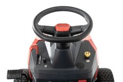 Traktor ogrodowy Faworyt TR102H635 HV2TE 19 KM z koszem, zdjęcie 7