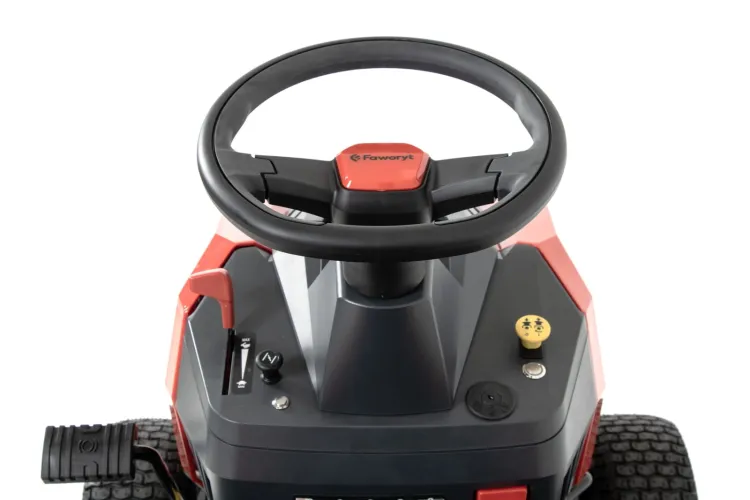 Traktor ogrodowy Faworyt TR102H635 HV2TE 19 KM z koszem, zdjęcie 7