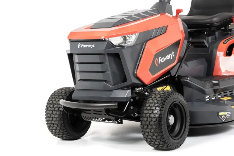 Traktor ogrodowy Faworyt TR102H635 HV2TE 19 KM z koszem, zdjęcie 8