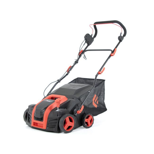 Przejdź do produktu Faworyt WS2000 wertykulator elektryczny aerator 40 cm 2000 W z koszem