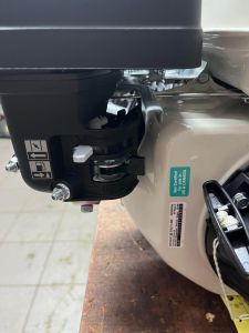 Silnik Honda GP200 UT2 QX4-OH wał 19 mm 5,5 KM
