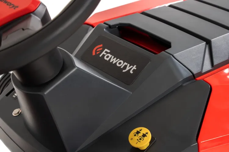Traktor spalinowy ogrodowy Faworyt TR92 H 9,2 kW, zdjęcie 9