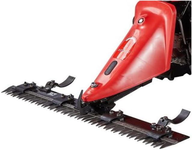 Przejdź do produktu MC370‑02 kosiarka listwowa 120 cm do traktorka jednoosiowego — szeroka, wydajna, idealna do koszenia dużych powierzchni i zarośli na działce lub w sadzie