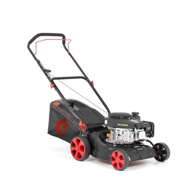 Przejdź do produktu Faworyt SH41N123L kosiarka spalinowa 41 cm z napędem — kompaktowa, zwrotna i wydajna, idealna do małych i średnich trawników, łatwa w obsłudze i trwała