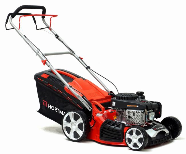 Przejdź do produktu Kosiarka spalinowa z napędem Hortmasz HKS 846 NL