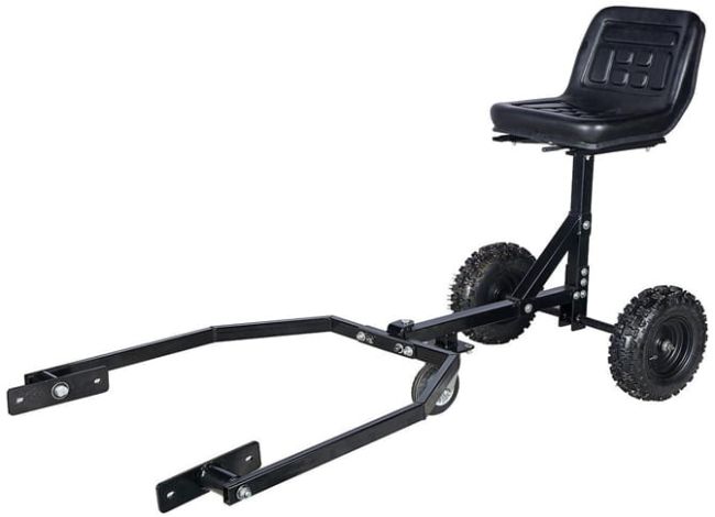 Przejdź do produktu Mastercut MC370-21 siedzisko do traktora jednoosiowego MC370 TJ01 TJ02 — wygodne i trwałe, do komfortowej pracy w ogrodzie i na działce