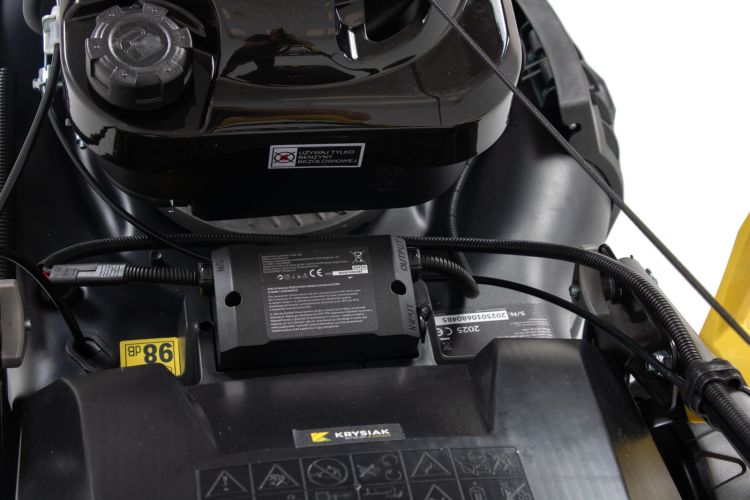 Kosiarka Faworyt Pro MP51 SLE35 51 cm z elektrostartem, zdjęcie 8