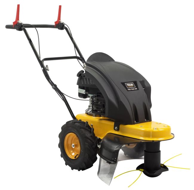 Przejdź do produktu Texas PRO TRIM 600TR 90061100 kosiarka spalinowa 60cm z żyłką i napędem, mocna, wytrzymała i stworzona do pracy tam, gdzie inne sprzęty zawodzą
