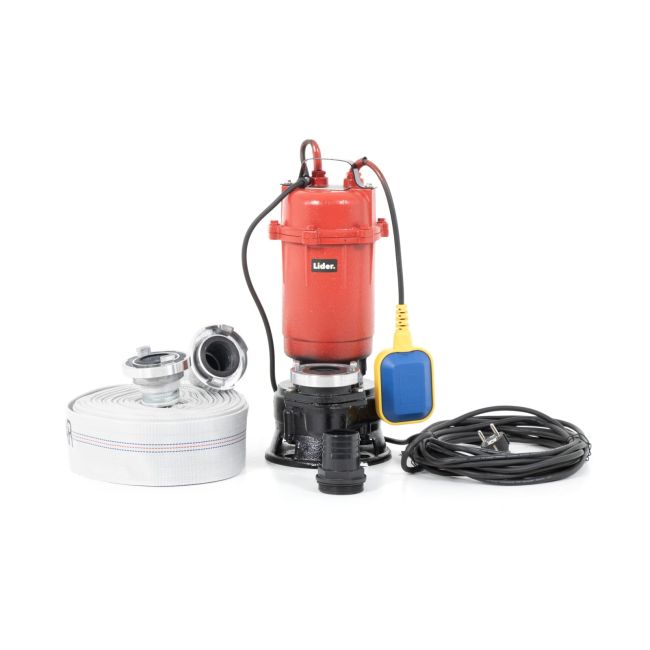 Przejdź do produktu Lider BSP750 pompa elektryczna 750 W z rozdrabniaczem — wydajna i uniwersalna, idealna do pompowania wody i ścieków z zawartością zanieczyszczeń, trwała i łatwa w obsłudze