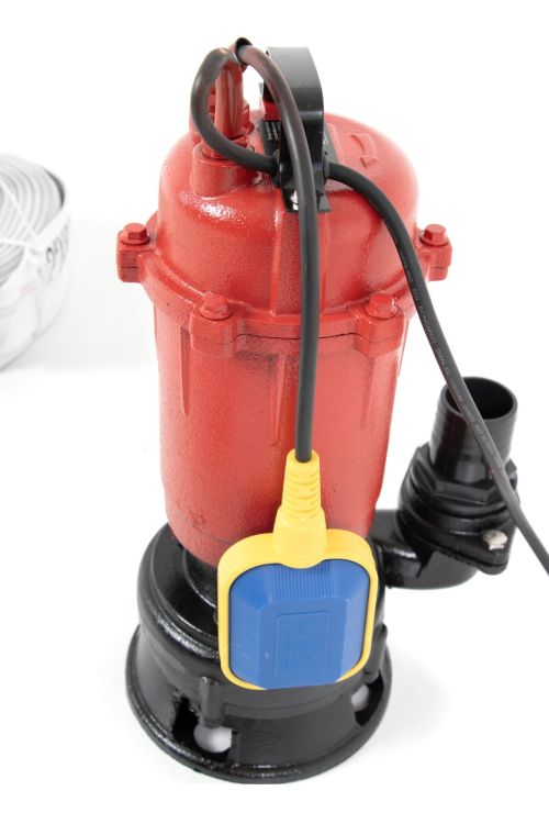 Pompa elektryczna z rozdrabniaczem Lider BSP750 750 W, zdjęcie 6