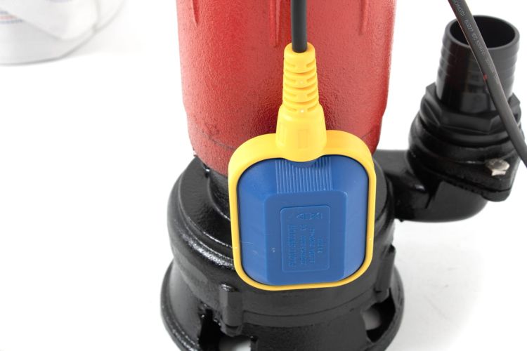 Pompa elektryczna z rozdrabniaczem Lider BSP750 750 W, zdjęcie 7