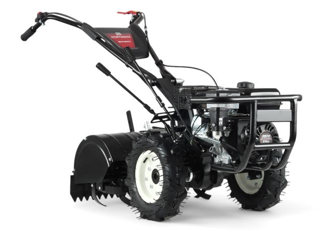 Przejdź do produktu Hortmasz HGS ST 360 R212 glebogryzarka spalinowa — mocna i wydajna, idealna do spulchniania gleby w ogrodzie i na działce, trwała i łatwa w obsłudze