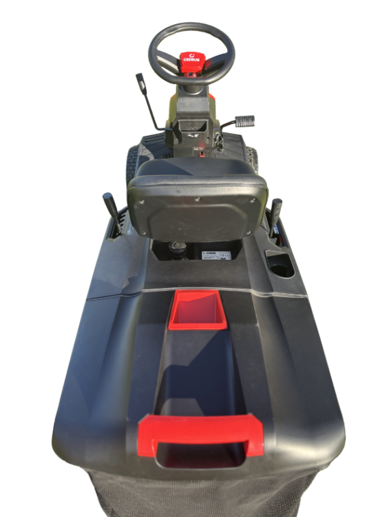 Traktorek ogrodowy Cedrus C-TRAC-65HC 4,5 kW Loncin, zdjęcie 7