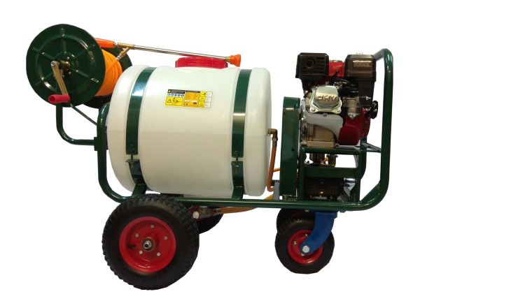 Opryskiwacz spalinowy taczkowy Mastercut OS100T/40