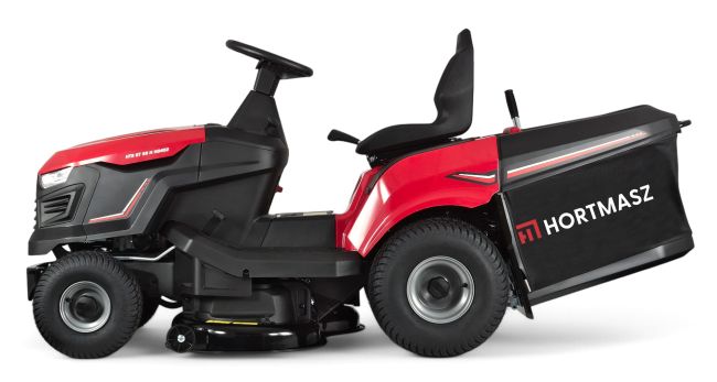 Przejdź do produktu Hortmasz HTS ST 98 H HD452 traktor ogrodowy — mocny i wydajny, idealny do pielęgnacji dużych trawników i prac ogrodowych
