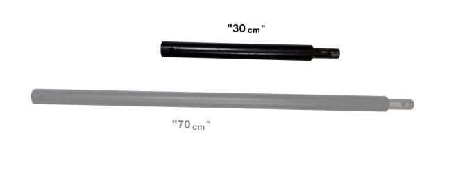 Przejdź do produktu Przedłużka wiertła do wiertnicy Kasei 3WT-300 3WT-300-P30