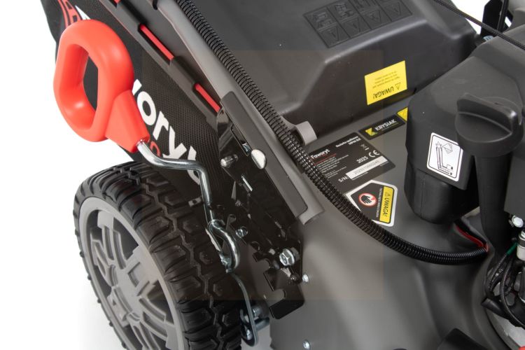 Kosiarka spalinowa Faworyt Pro MP46 SLE z napędem 46 cm, zdjęcie 8