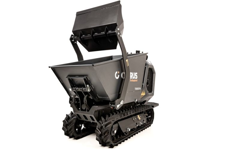 Transporter gąsienicowy Cedrus TR800GH-L z ładowarką, zdjęcie 2