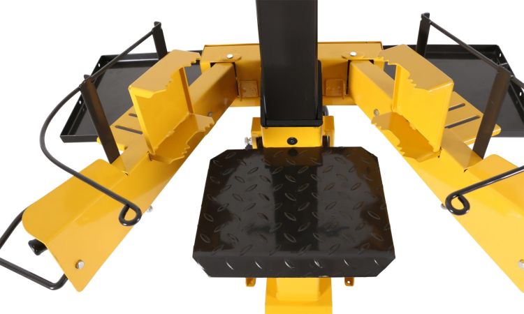 Łuparka elektryczna Texas Power Split 720V 7 ton pionowa, zdjęcie 2