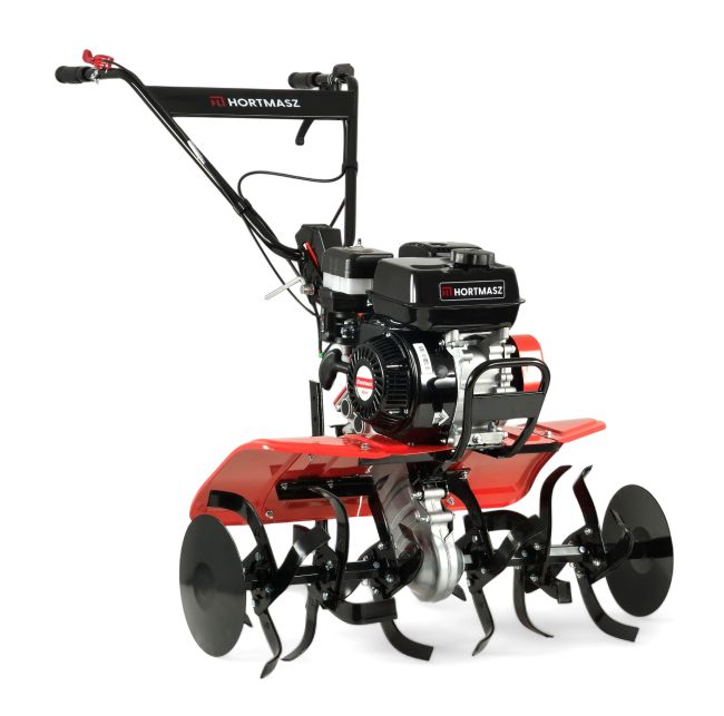 Przejdź do produktu Glebogryzarka spalinowa Hortmasz HGS ST 255 HS208