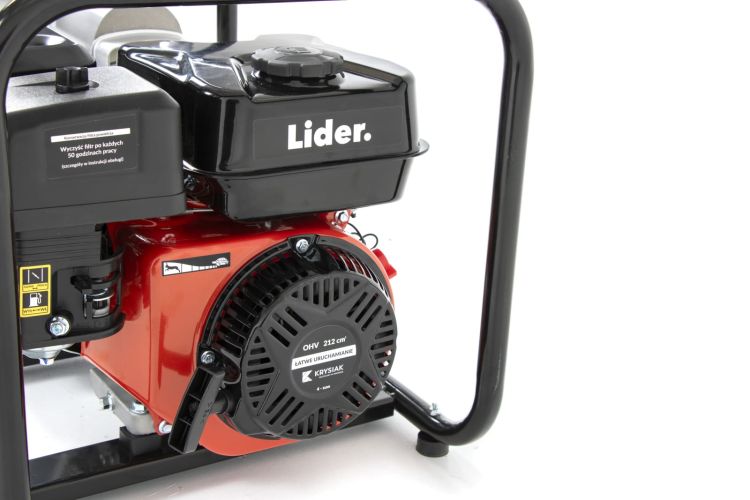 Pompa spalinowa do brudnej wody Lider DP80, zdjęcie 9
