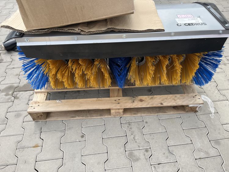 Zamiatarka 100 cm do traktorka jednoosiowego Cedrus RTJ16
