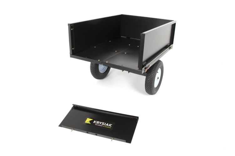 Przyczepka do traktora Krysiak SP500 225 kg, zdjęcie 4