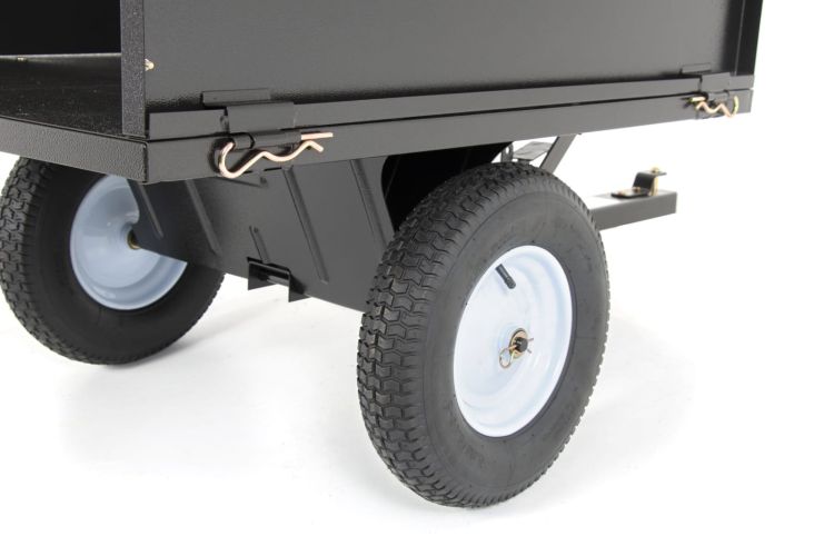 Przyczepka do traktora Krysiak SP500 225 kg, zdjęcie 5
