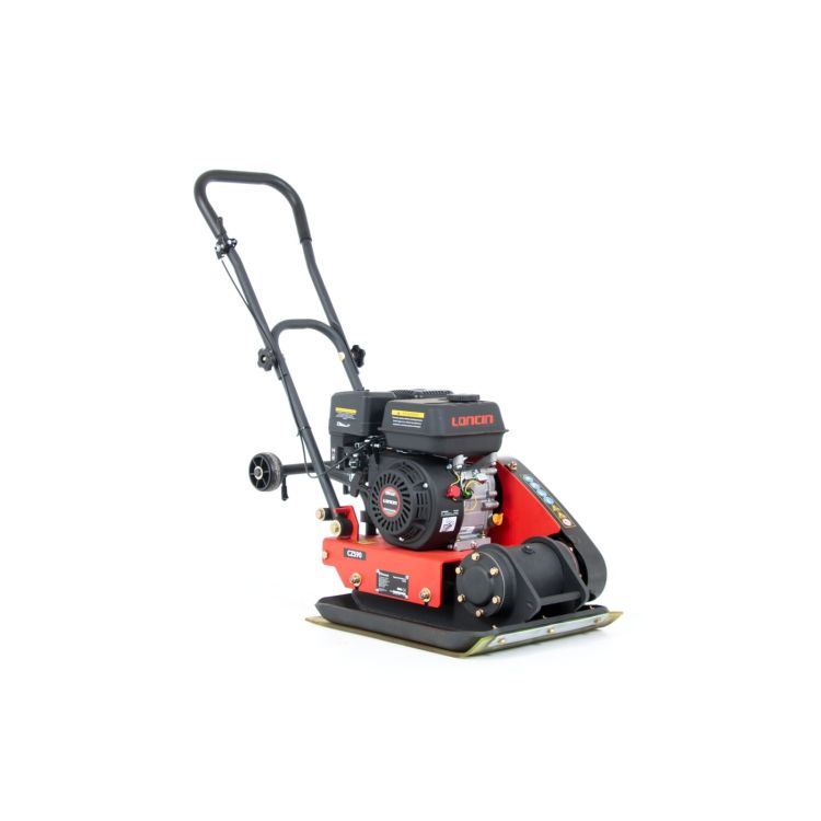 Zagęszczarka Faworyt CZS90 86 kg Loncin G200F 13 kN