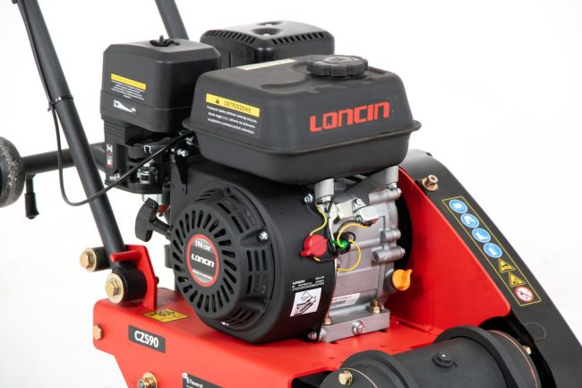 Przejdź do produktu Faworyt CZS90 zagęszczarka spalinowa 86 kg Loncin G200F 13 kN — mocna i wydajna, idealna do zagęszczania gruntu, łatwa w obsłudze i trwała
