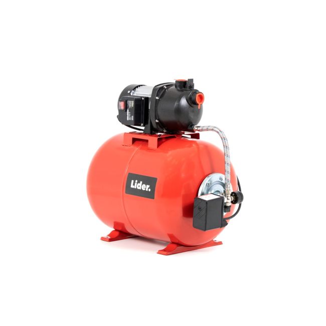 Przejdź do produktu Hydrofor ze zbiornikiem 50 l Lider FH1250 1200 W