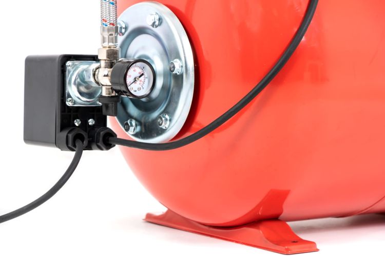 Hydrofor ze zbiornikiem 50 l Lider FH1250 1200 W, zdjęcie 8