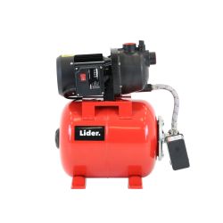 Hydrofor ze zbiornikiem 19 l Lider FH8019 800 W, zdjęcie 4
