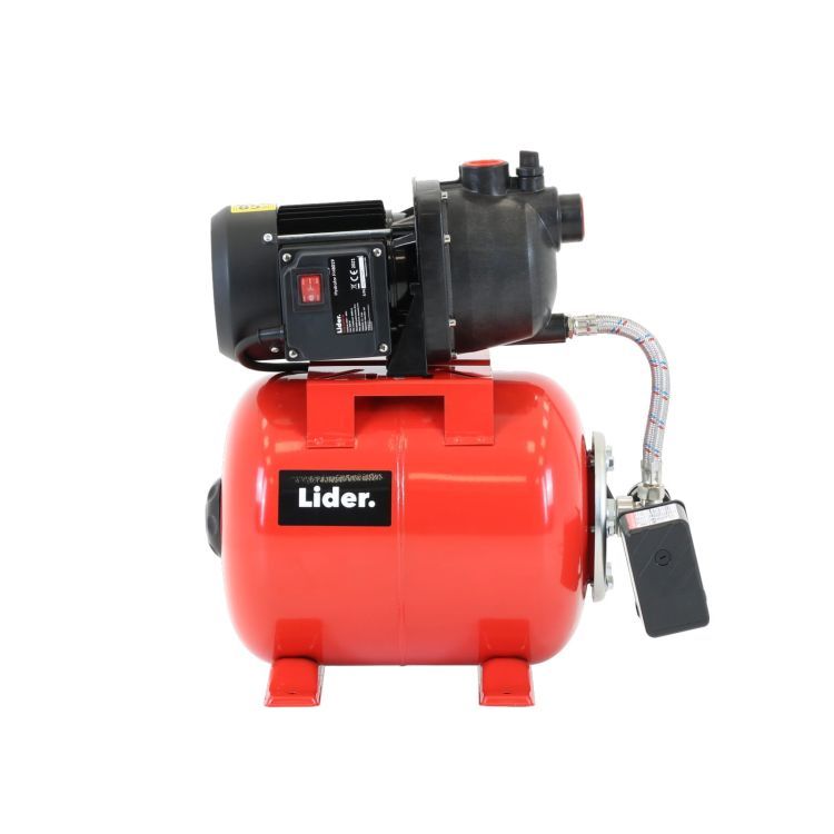Hydrofor ze zbiornikiem 19 l Lider FH8019 800 W, zdjęcie 4