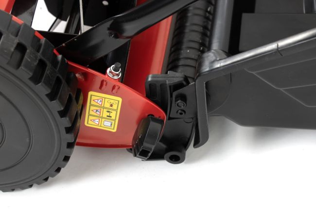 Przejdź do produktu Faworyt TKR380 kosiarka ręczna 38 cm z koszem z regulacją koszenia 15-42 mm