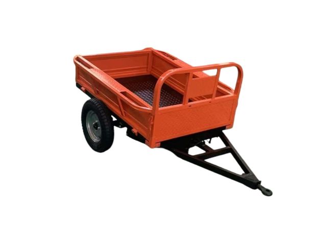Przejdź do produktu Farmix MC1800 Mastercut MC1800-01 c-tur-18 przyczepka do traktorka stabilna pojemna do ogrodu i gospodarstwa