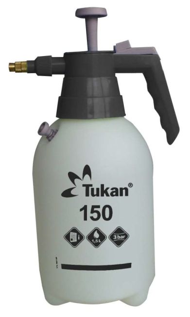 Przejdź do produktu Opryskiwacz ręczny ciśnieniowy Tukan 1,5 l 129.0000