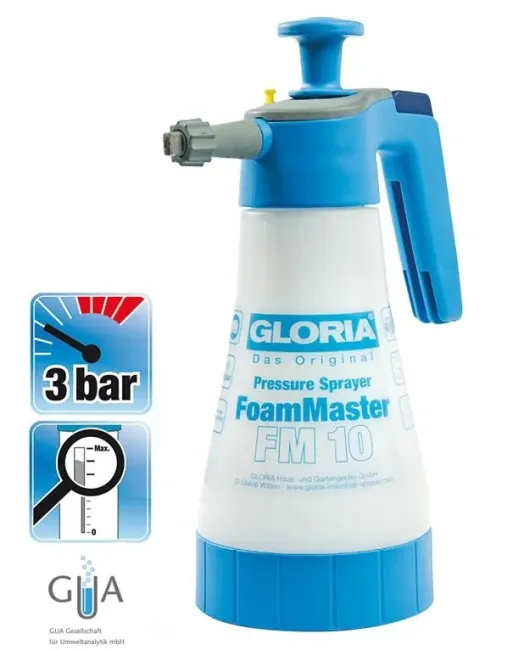 Przejdź do produktu Opryskiwacz ręczny do nakładania piany Gloria FoamMaster FM10 655.0000