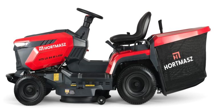 Traktorek ogrodowy Hortmasz HTS LX 84 M L352 84 cm, zdjęcie 2