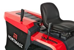 Traktorek ogrodowy Hortmasz HTS LX 84 M L352 84 cm, zdjęcie 5