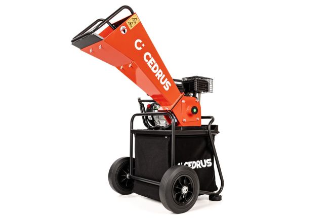 Przejdź do produktu Rozdrabniacz spalinowy do gałęzi do 5cm Cedrus CEDRB01C RB01C