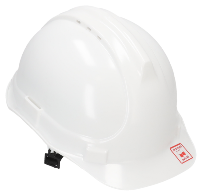 Przejdź do produktu Kask ochronny biały Dedra BH1093