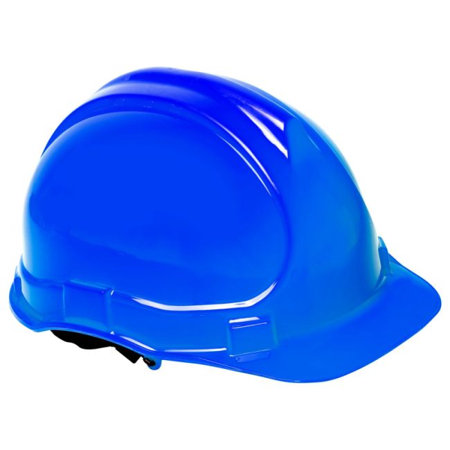 Przejdź do produktu Kask ochronny dla budowlańców kategoria III niebieski Lahti Pro L1040203