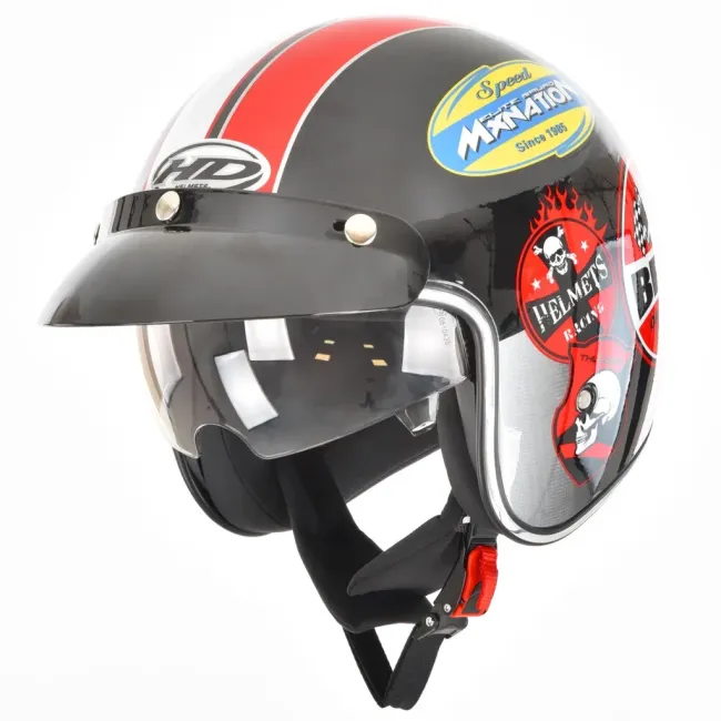 Przejdź do produktu Kask na skuter rozmiar M 57-58 cm Hecht 52588