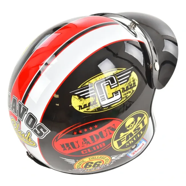 Przejdź do produktu Kask na skuter rozmiar XL 61 cm Hecht 52588