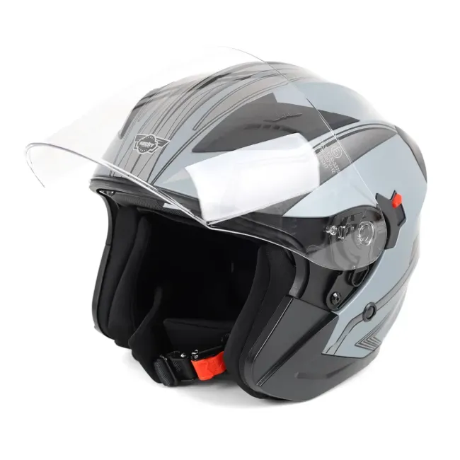 Przejdź do produktu Kask na skuter i motocykl rozmiar XS 53-54 cm Hecht 52627