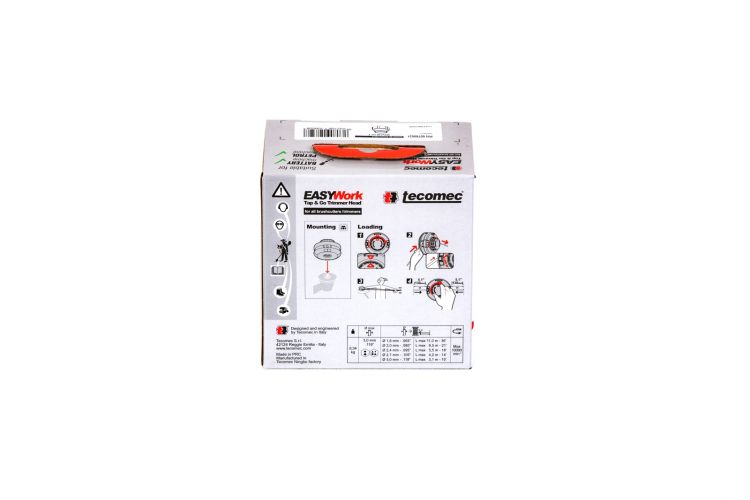 Głowica żyłkowa Tecomec EasyFeed M10x1,25 Husqvarna TP11, zdjęcie 3
