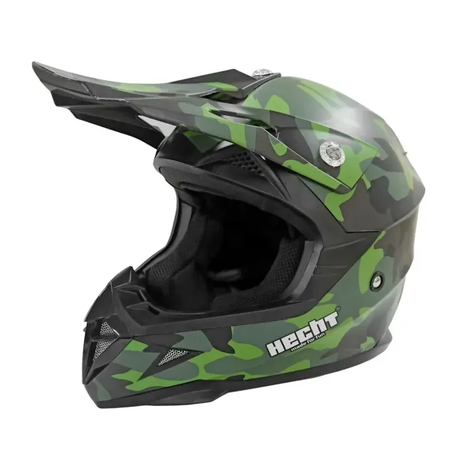 Przejdź do produktu Kask na quada i motocykl rozmiar S 55-56 cm Hecht 56915