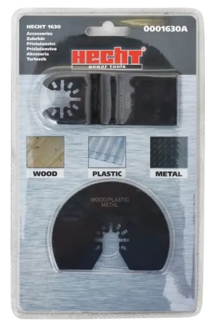 Przejdź do produktu Brzeszczoty do drewna plastiku i metalu 2szt. do Hecht 1630 0001630A