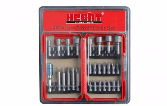 Przejdź do produktu Zestaw bitów z uchwytem 28szt. Hecht 000997
